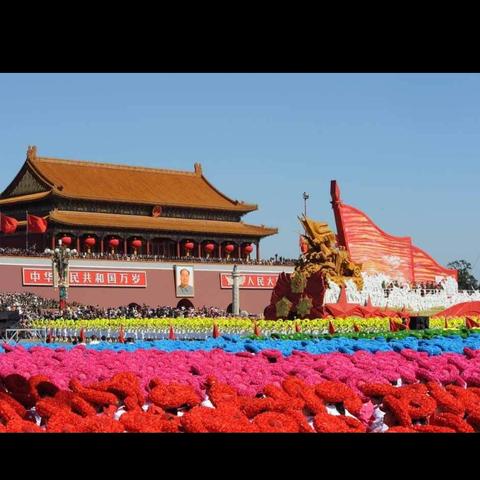 🌺国庆节 🌺来采访 🌺为祖国 🌺献力量