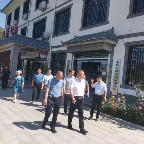 河北省霸州市政协赴蓝田县学习考察乡村振兴工作