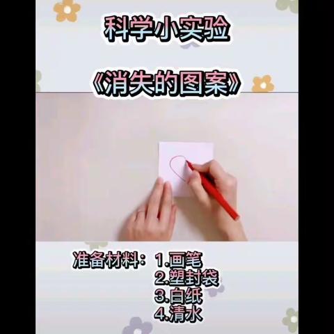 中班组“停课不停学”第四期
