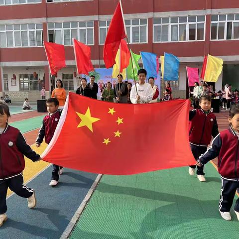 元庄实验幼儿园—“大手牵小手，一起来加油”亲子运动会