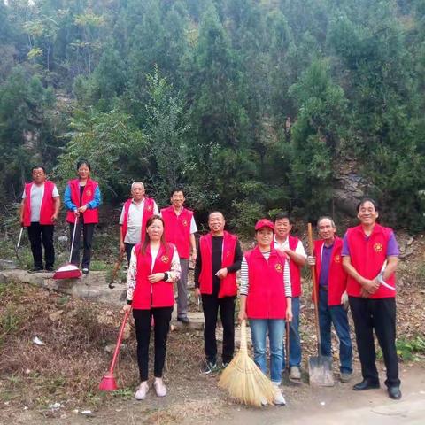 志愿者服务我们再行动