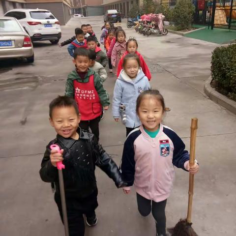 保护环境，从我做起……