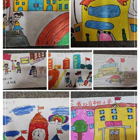 参观小学初体验    幼小衔接零距离——横峰县第一幼儿园大班组幼小衔接活动纪实