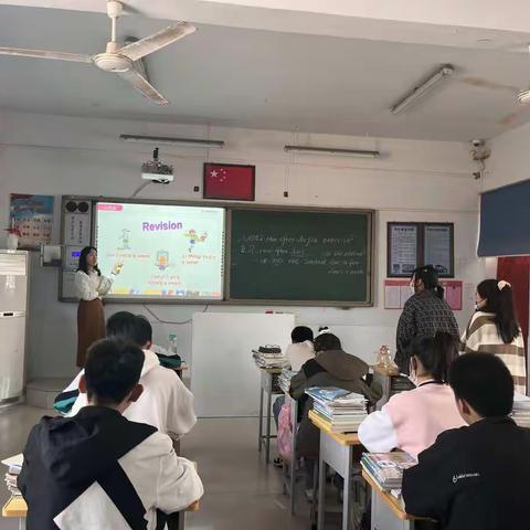 教研同行，“英”你精彩——固城中学英语教研组九月教研活动纪实