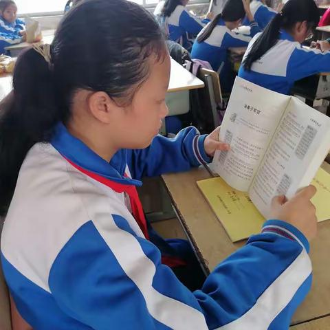 阅读伴我行，阅读促成长六年级阅读社团美篇