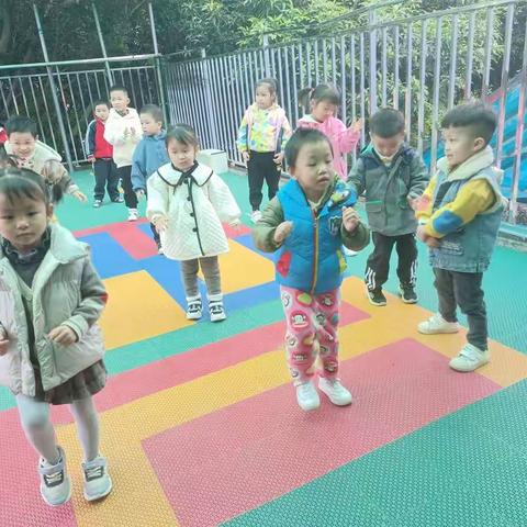 小天使幼儿园中二班👧👦周二日常