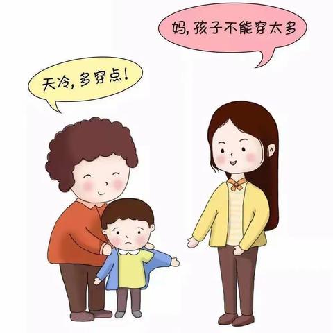 第四幼儿园春秋季节幼儿穿衣攻略