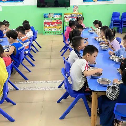 【福中明第二幼儿园】2022年7月7日两餐一点 爱在每一天 营养每一餐