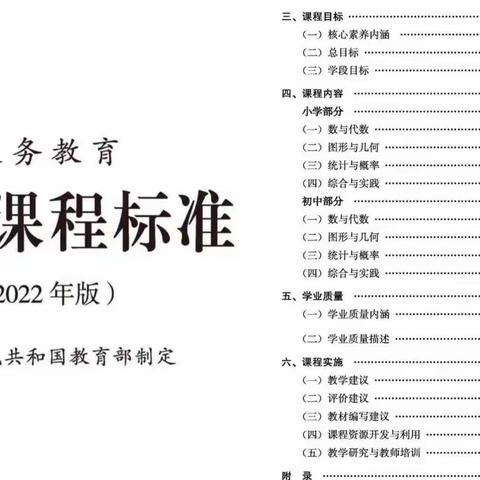 新课标 新思考 新征程——王宗彦名师工作室5月份学习新课标活动纪实