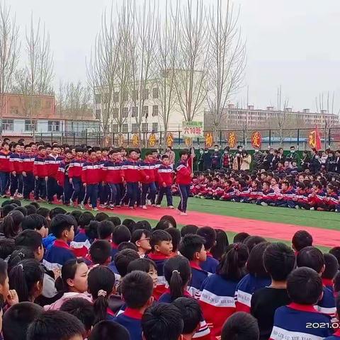 六年级誓师大会