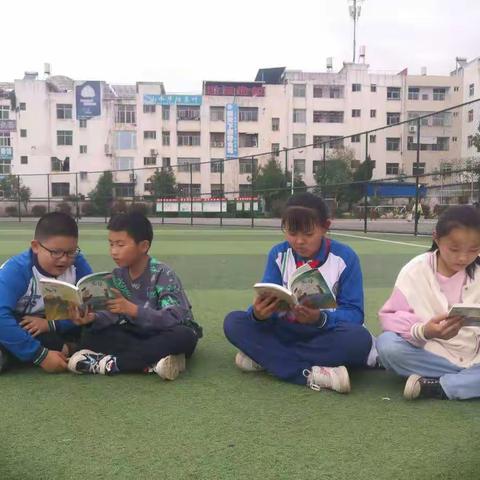 洋县天立实验学校五（2）班《智慧阅读》