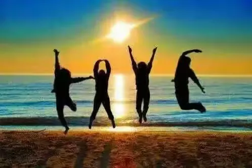 我们拿着三年青春和七张试卷跟世界赌一个明天…