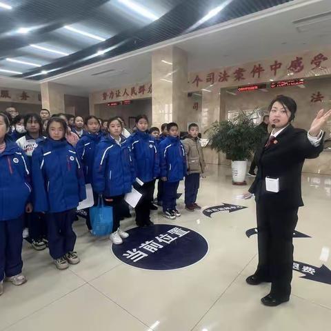 学生变“法官”   青春与“法”行