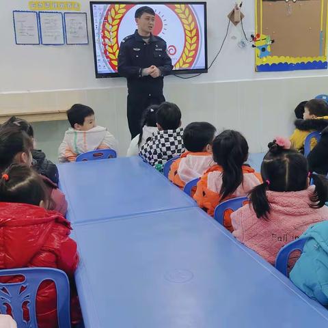 与法同行“为”——“幼儿保驾护航”凤凰县澎水井小太阳幼儿园进行法制宣传活动