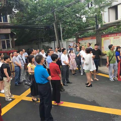 莲湖区枣园街道利君西社区迎接全国各地市卫计局“创建幸福家庭”活动观摩学习