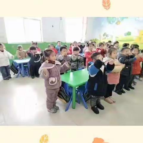 小叮当幼儿园中二班期末汇总