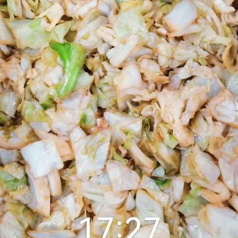 天津神港站区1月10号菜品图片