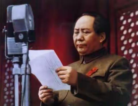 震撼！毛主席巨幅画卷来了，快收藏！