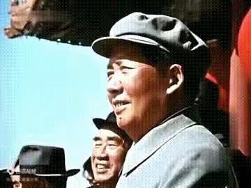 毛主席真实影像集合片段，画面回顾倍感亲切