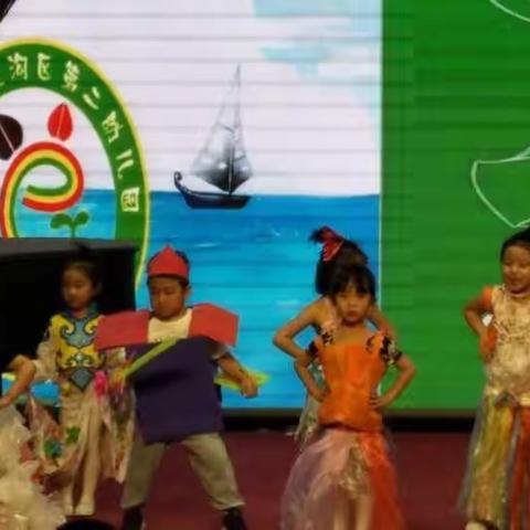 环保服装秀，走起~