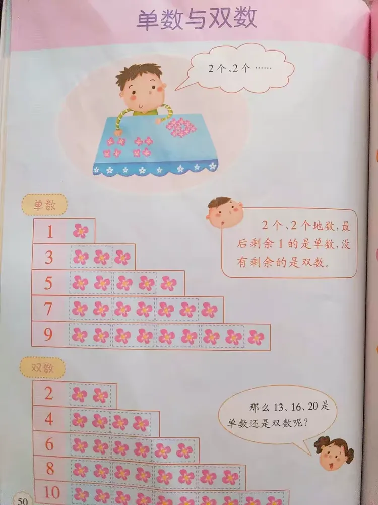 《单数与双数》