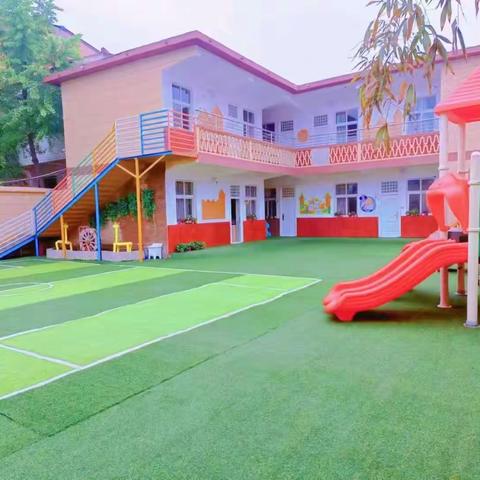 鹤立幼儿中班效果展示