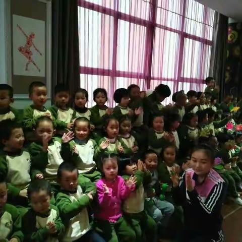 大地幼儿园体操比赛