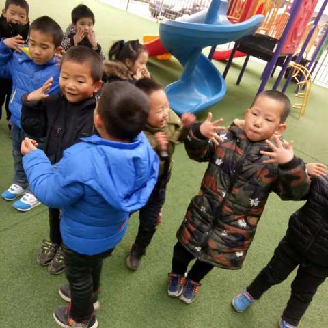 窑村幼儿园大班快乐生活