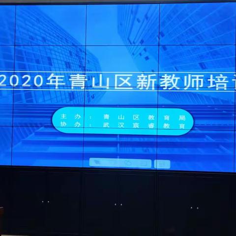 2020年青山区新教师培训（二）