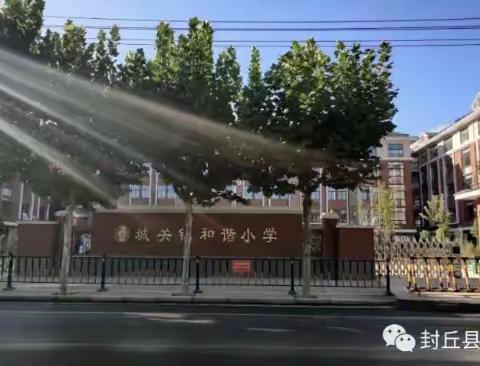 潜心教学守阵地，不负韶华向未来——和谐小学五六年级组
