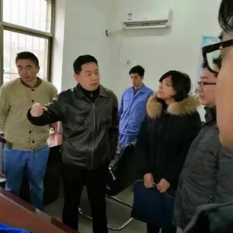 排查安全隐患  欢度祥和新年