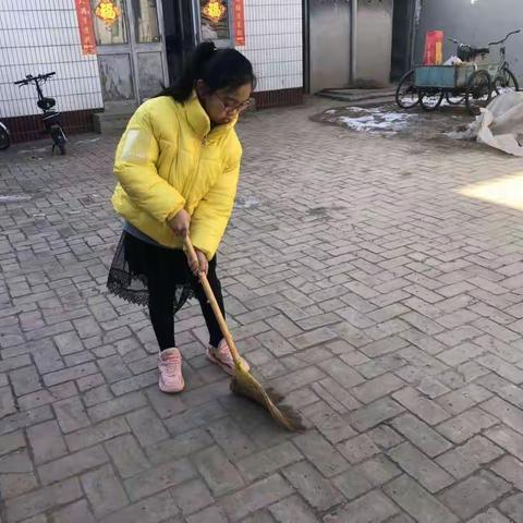 四4创意活动     了解传统节日-----过趣味春节