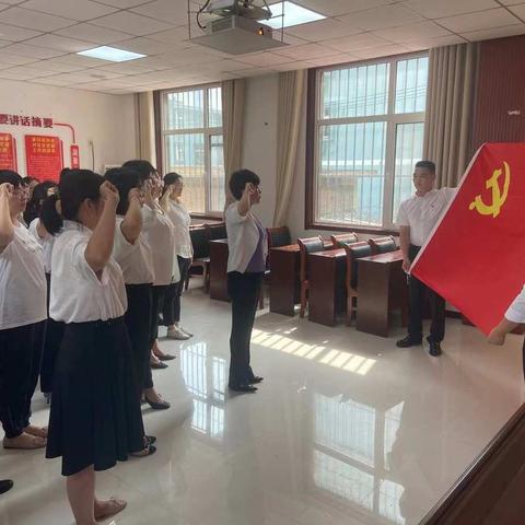 渚河路街道办事处一周工作动态 （2021年6月28日-7月4日）