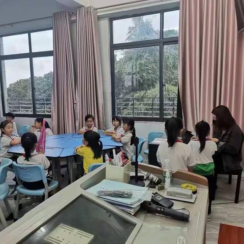 潭牛中心小学支教10.21