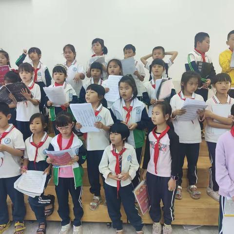 潭牛中心小学3月15日支教