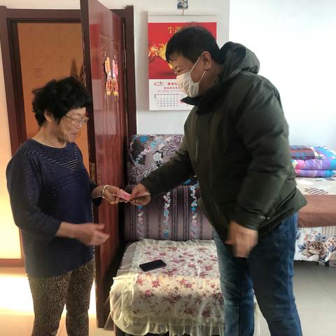 春节将至送温暖，暖心慰问正当时