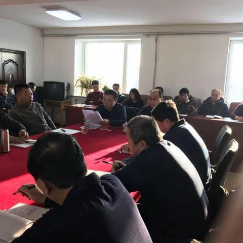局领导深入五七农场宣讲十九大精神