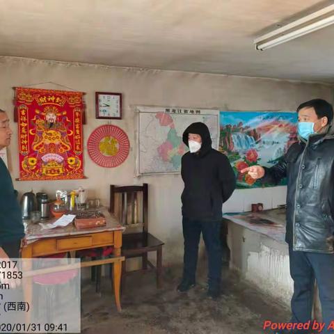 五七农场：坚守岗位抗击疫情，为辖区百姓生命安全保驾护航