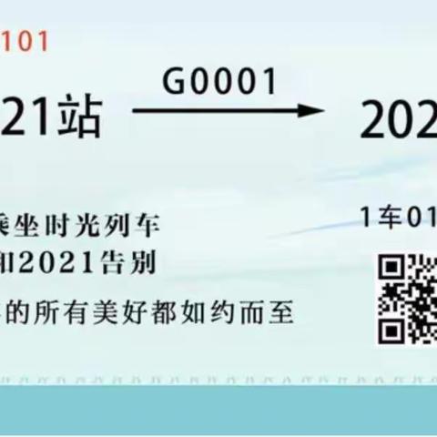 致敬2021，祝福2022