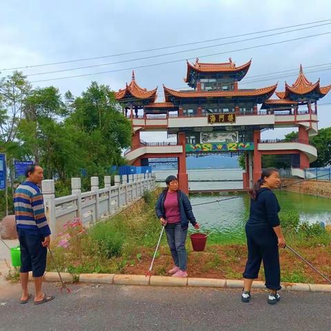 迎接十一国庆，环境卫生整治