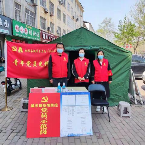 助力疫情防控 尽显责任担当 —桐柏县局（分公司）开展社区志愿服务将“三转一促”活动推向纵深