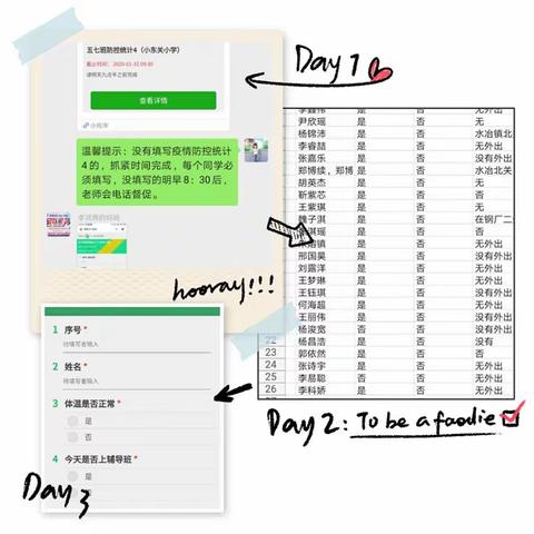 寒冬将过     静待花开——水冶镇小东关小学五七班疫情纪实