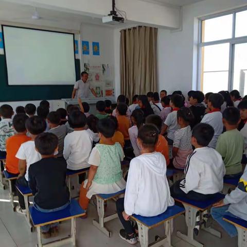 建昌四小注意网络安全、增强自护意识！