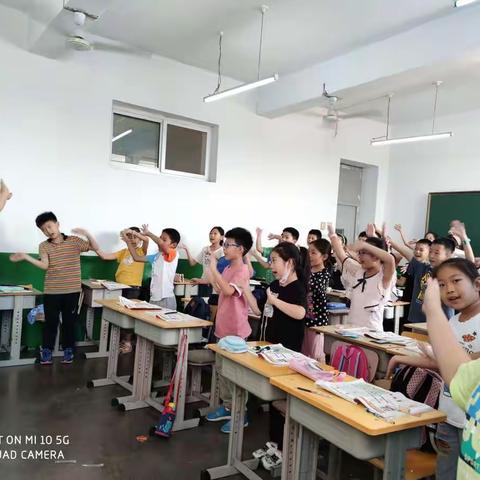 展英语教师风采，创魅力英语课堂———西北井小学英语教研活动纪实