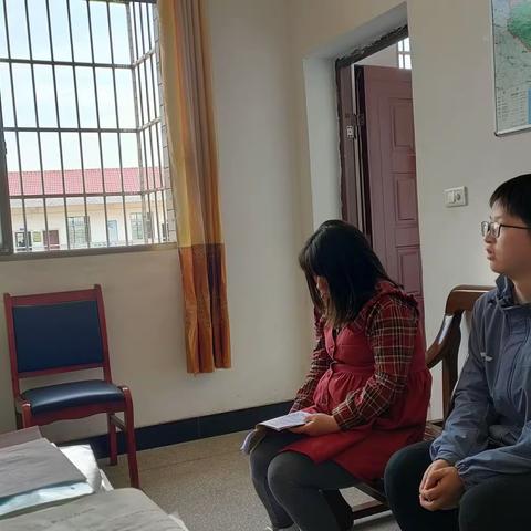 排上镇桥头小学4月份数学教研活动