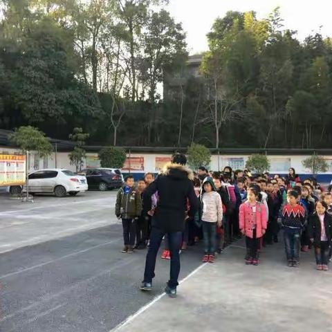 【桥头小学】安全消防教育