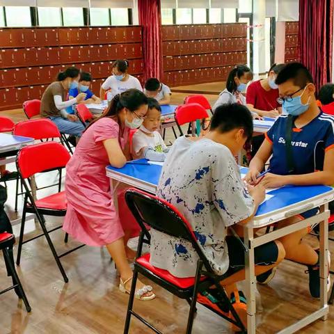 【沿港社区民生微实事】沿港社区“开心说吧”心理咨询与辅导项目“画迹心理学”主题特色训练营