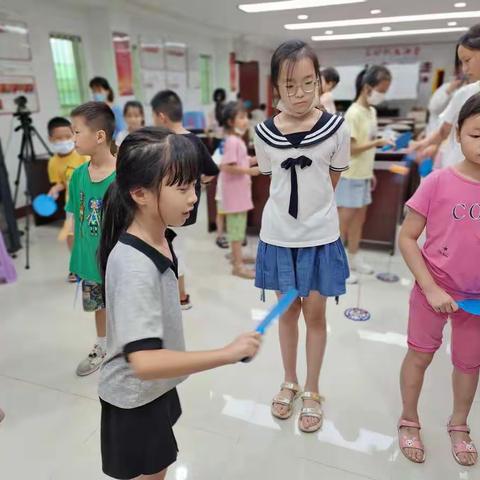 【民生微实事】红星社区专注一夏--儿童训练营项目专项训练活动（四）视觉运动专注力训练