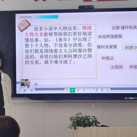 东关小学六（2）班——《童年》读书分享会