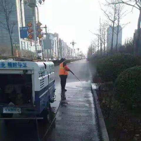 “蔚蓝”然后道路环境之净也